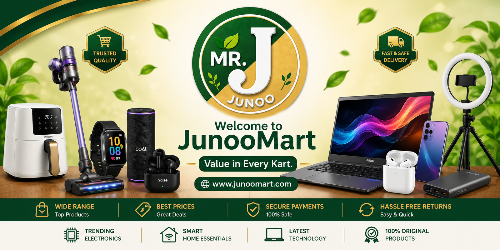 FRONT WELCOME Page
