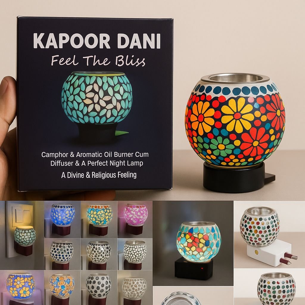 MODAK Premium LED Kapoor Dani