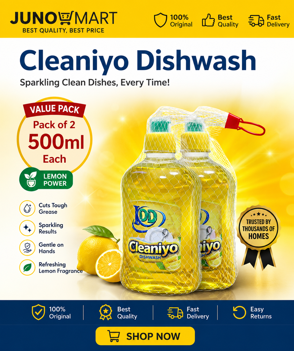 Cleaniyo DISHWASH